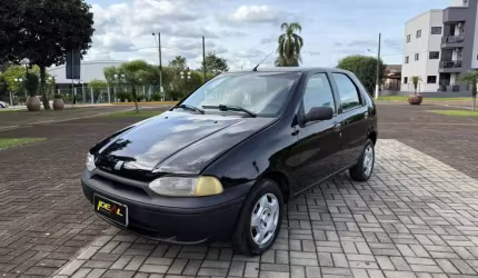 Fiat palio edx - preta - 1996/1997