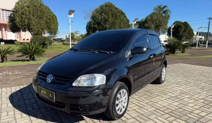 Volkswagen fox 1.6 plus - preta - 2006/2007