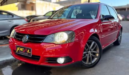 Volkswagen golf 1.6 sportline - vermelha - 2009/2010