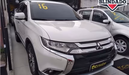 Mitsubishi outlander 2016 2.2 4x4 16v diesel 4p automático