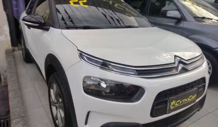 Citroen c4 cactus 2022 1.6 vti 120 flex feel eat6