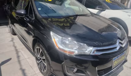 Citroen c4 lounge 2015 1.6 tendance 16v turbo flex 4p automático