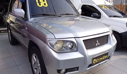 Mitsubishi pajero tr4 2008 2.0 4x4 16v 131cv gasolina 4p automático