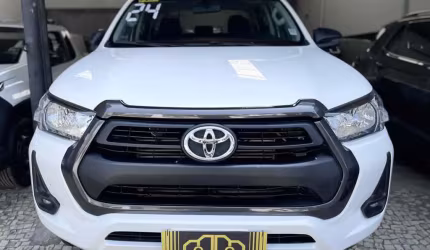 Toyota hilux 2024 2.8 d-4d turbo diesel cd sr 4x4 automático