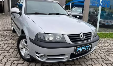 Volkswagen gol 1.6 mi power total flex 8v 4p - prata - 2004/2004