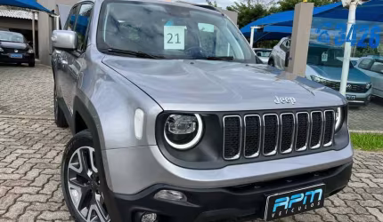 Jeep renegade longitude 2.0 4x4 tb diesel aut - prata - 2020/2021