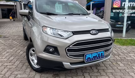 Ford ecosport se 2.0 16v flex 5p aut.  - prata - 2013/2013