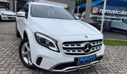 Mercedes-benz gla 200 advance 1.6 tb 16v flex aut.  - branca - 2019/2019