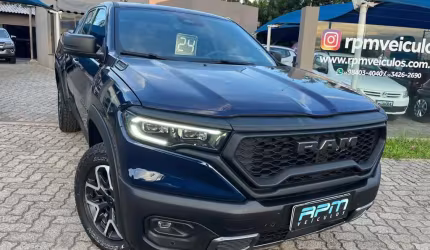 Ram rampage rebel hurr.4 2.0 tb cd 4x4 aut. - azul - 2023/2024