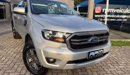 Ford ranger xls 2.2 4x4 cd diesel aut.  - prata - 2021/2022