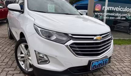 Chevrolet equinox premier 2.0 turbo awd 262cv aut.  - branca - 2018/2019