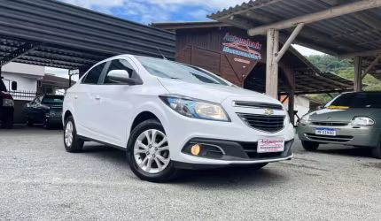 Chevrolet prisma sed. ltz 1.4 8v flexpower 4p aut.  - branca - 2015/2016