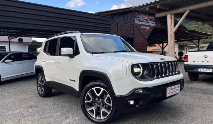 Jeep renegade longitude 2.0 4x4 tb diesel aut  - branca - 2019/2020