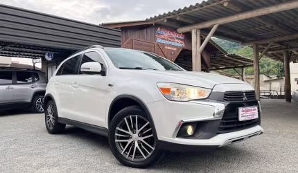 Mitsubishi asx 2.0 16v 4x4 flex aut.  - branca - 2017/2018