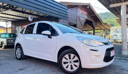 Citroën c3 origine 1.5 flex 8v 5p mec.  - branca - 2015/2016