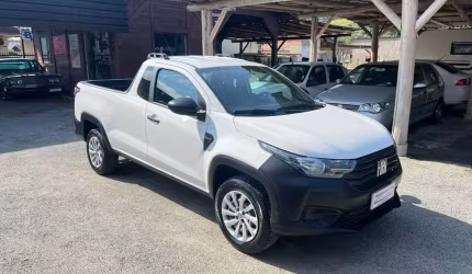 Fiat strada enduran cs13 - branca - 2023/2024