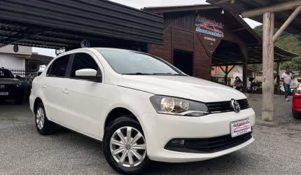 Volkswagen voyage 1.6/1.6 city  mi total flex 8v 4p  - branca - 2013/2014