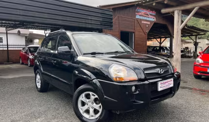 Hyundai tucson 2.0 16v aut.  - preta - 2009/2010