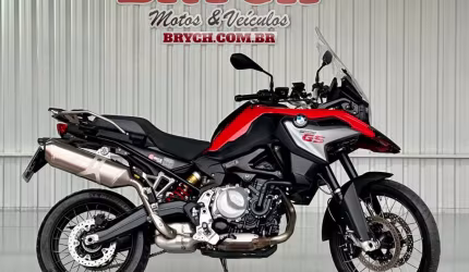 Bmw f 850 gs premium esa abs - vermelha - 2019/2020