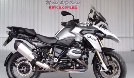 Bmw r 1200 gs premium abs - branca - 2015/2015