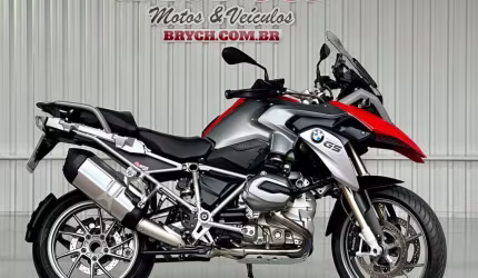 Bmw r 1200 gs sport abs - vermelha - 2015/2016