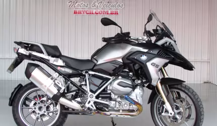 Bmw r 1200 gs sport abs - preta - 2018/2019