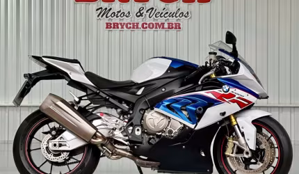 Bmw s 1000 rr tricolor abs - branca - 2017/2018
