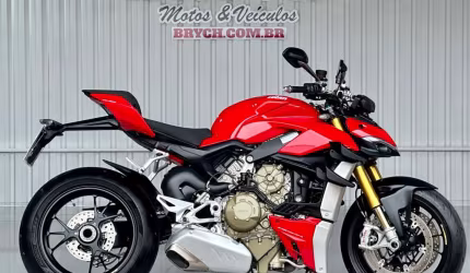 Ducati streetfighter v4 s  abs - vermelha - 2021/2021