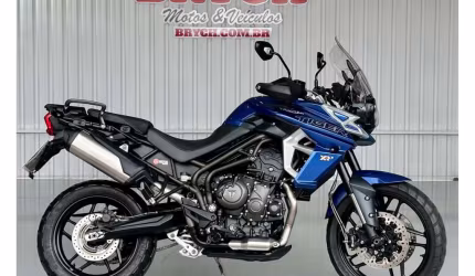 Triumph tiger 800 xrx abs - azul - 2019/2020