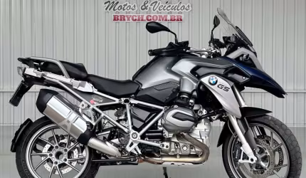 Bmw r 1200 gs sport abs - azul - 2016/2016