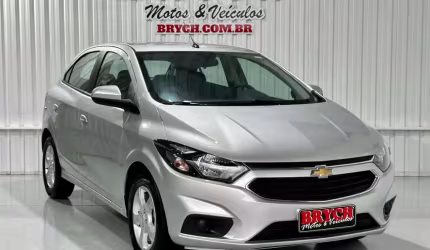Chevrolet onix hatch lt 1.4 8v flexpower 5p aut. - prata - 2019/2019