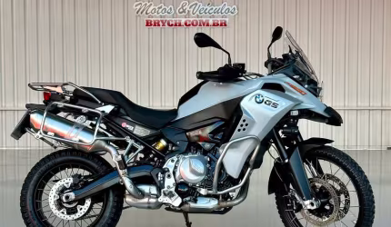 Bmw f 850 gs adventure premium abs - cinza - 2019/2019