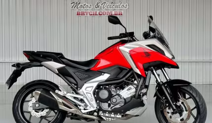 Honda nc 750x  abs - vermelha - 2022/2022