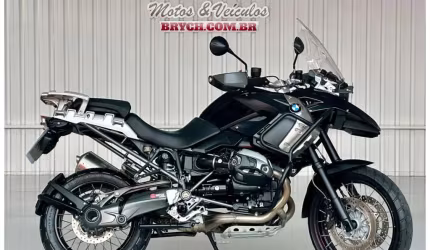 Bmw r 1200 gs triple black abs - preta - 2012/2012