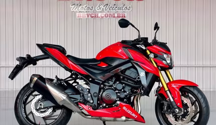 Suzuki gsx-s 750  abs - vermelha - 2018/2019