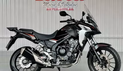Honda cb 500 x abs - preta - 2020/2020