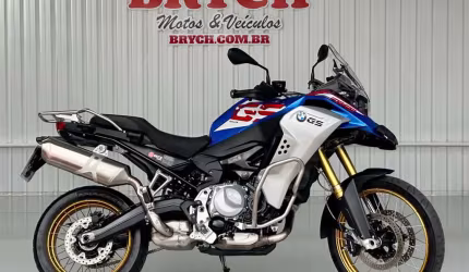 Bmw f 850 gs adventure sport abs - azul - 2019/2019