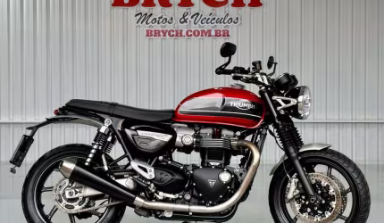 Triumph speed twin 1200 abs - vermelha - 2020/2020
