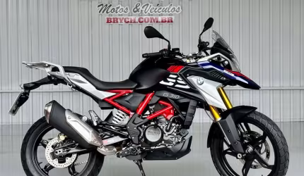 Bmw g 310 gs rallye abs - azul - 2022/2023
