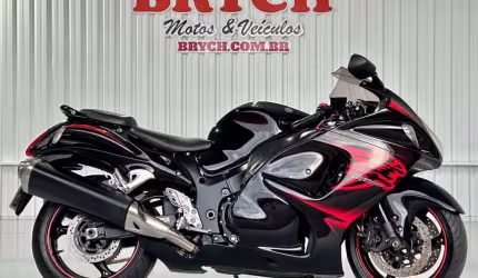 Suzuki gsx 1300 r hayabusa  - preta - 2012/2013