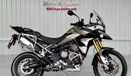 Triumph tiger 900 rally pro abs - cinza - 2022/2023