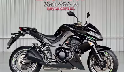 Kawasaki z 1000 abs - preta - 2011/2011