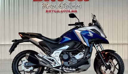 Honda nc 750x abs - azul - 2022/2022