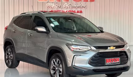Chevrolet tracker 12t a pr - prata - 2023/2024