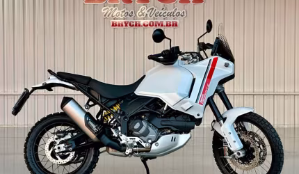 Ducati desert x  1000cc  abs - branca - 2023/2023