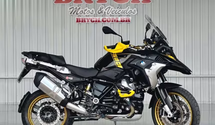 Bmw r 1250 gs premium 40 anos abs - preta - 2021/2022
