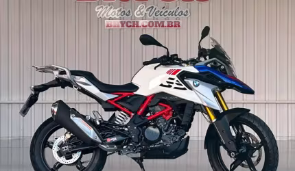 Bmw g 310 gs abs - branca - 2024/2024