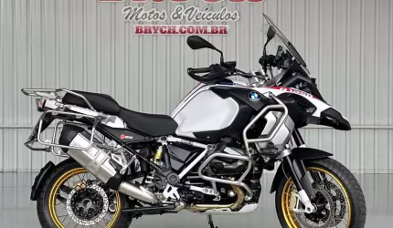 Bmw r 1250 gs adventure premium rallye abs - branca - 2022/2023