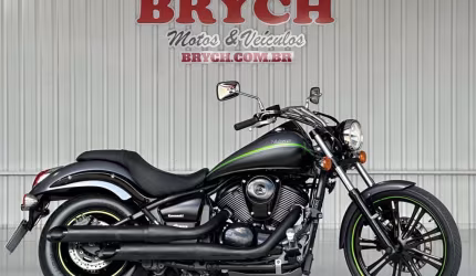 Kawasaki vulcan 900 custom - cinza - 2013/2013