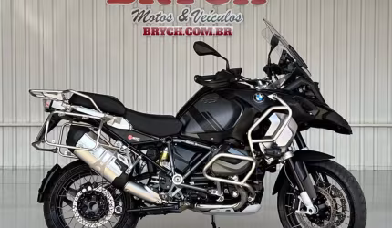 Bmw r 1250 gs adventure premium triple black abs - preta - 2022/2023